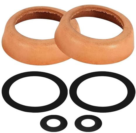 Kits de réparation de pompes série 75 : 2 pistons en cuir 4 joints Manuel Pompes à eau Composants d'entretien pour 53 mm Alésage Rondelles de pompe en cuir haute performance