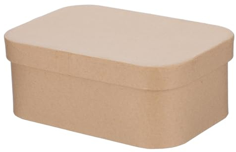 BUGUUYO Caja Redonda de Resistente para Almacenamiento y Manualidades para Joyería Pintura y Embalaje de Té Personalizada y Reutilizable para Organización y Regalos DIY