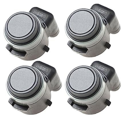 Qklyxr 4 pezzi Nuovo sensore di parcheggio posteriore PDC, for Chrysler, for DODGE, 1500 2019 2020 Sensore controllo della distanza Rilevatore auto 6MK25TRMAA Sensore di parcheggio