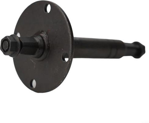 Yuanpgky Pedal de eje de rueda media para bicicleta, pieza de repuesto compatible con modelos Tianxin, 165-181 mm de longitud, 17-20 mm de diámetro, (20 mm x 165 mm)