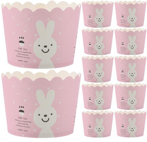 SEWACC Moldes para Cupcakes Pequeños Desechables 100 Piezas Papel Antiadherente para Hornear Magdalenas Utensilios para Repostería Ideales para Fiestas y Celebraciones
