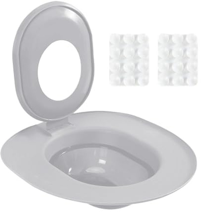Kit Entrenador para Gato para Usar el Inodoro Asiento de Entrenamiento