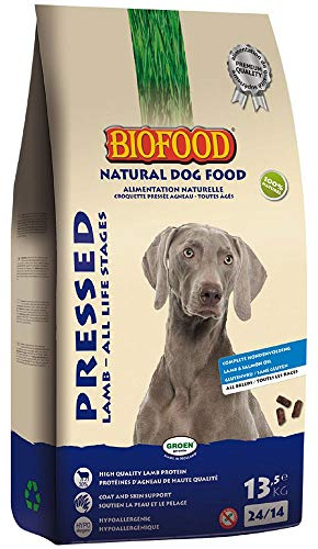 Biofood gepresstes Hundefutter Lamm - 13,5 kg