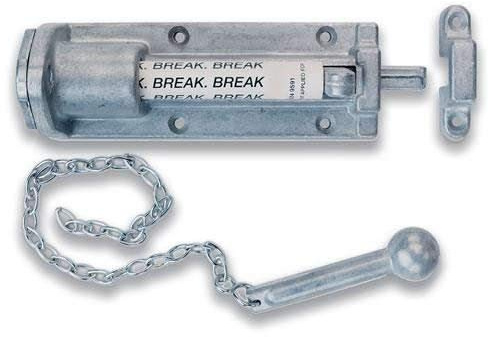 Redlam Type Emergency Escape Panic Bolt Unlock Door New Break Glass Fire Exit Door