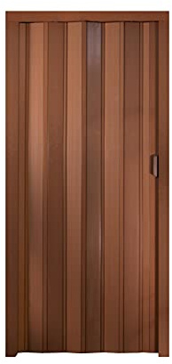 Porta a soffietto in PVC scorrevole da interno (Noce Pastello (tipo Extra))