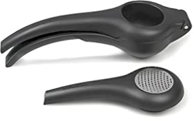 Tupperware Utensile da cucina professionale Duo spremiagrumi, spremiagrumi, lime + grattugia