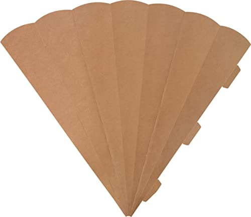 Heyda Schultüten-Zuschnitt 69 cm Papier Schultüte basteln Schule Natur