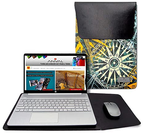 ANVAL Custodia per MSI Creator Pro M16-16 – Computer portatile, Custodia, Laptop, Notebook – Compatibile da 16 pollici