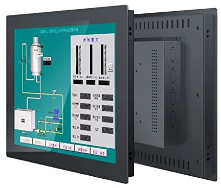 Industrial Monitor with Resistive Touch Screen Embedded Display (VGA+HDMI(Non-touch), 15.6 inch)
