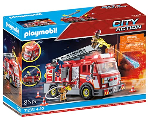 Playmobil 71233 City Action Rescue Fire Truck