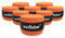 sevoint® - Overgrip Selbstklebendes Griffband mit Anti-Rutsch-Effekt für Tennis Badminton oder Squash (8er Pack, neon orange)