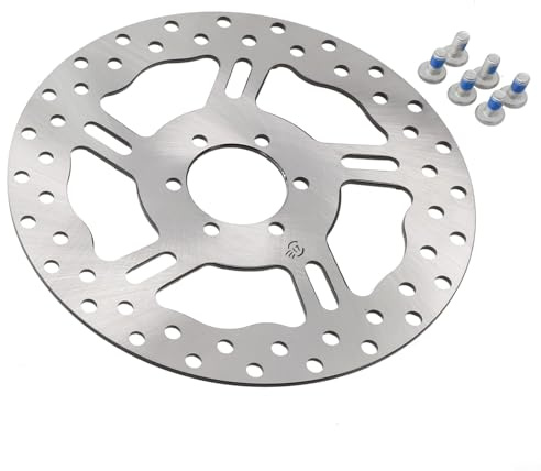 Sileduove Disque de frein à disque 160 mm 170 mm 6 trous pour vélo électrique, scooter, vélo électrique, 3 mm d'épaisseur (160 mm 2,5 mm)