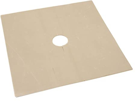 HOMSFOU Lot De 3 Feuilles De Universelles Et Résistantes Pour Cuisinière À Antiadhésives Et Réutilisables Pour Four Et Cuisinière À 4 Pièces X 3