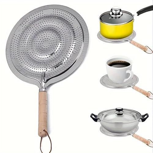 21cm Stainless Steel Heat Diffuser for Tagine Dish Use on Gas