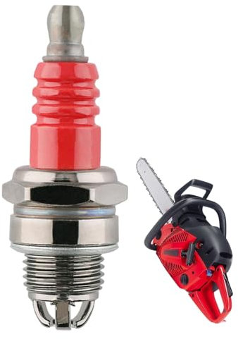 Bujía L7T - bujía de alto rendimiento para motosierras | Accesorios para maquinaria de jardinería | Reemplazo confiable para sopladores, recortadoras, desbrozadoras y cortadoras de césped | Diseño dur