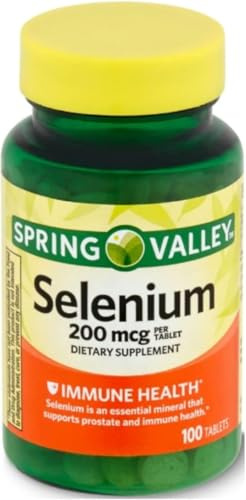 Selenium 200 mcg, 100 Count + VSL Sticker.