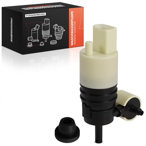 Frankberg Scheibenwaschpumpe Waschwasserpumpe Vorne 2-Polig 2058660000 | Kompatibel mit GLC X253, E-Klasse Coupe C238, EQA H243, E-Klasse Cabriolet A238, E-Klasse T-Model S213, EQB X243, EQC N293