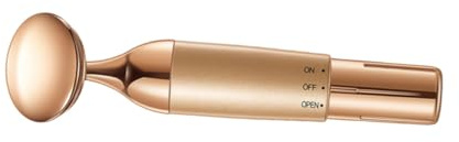 WOONEKY Facial Doble Uso Mujeres para Alta Frecuencia y Eléctrico de Dorado Instrumento Cosmético Portátil para Viaje