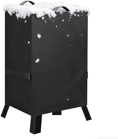 Housse pour barbecue - Housse imperméable pour barbecue de 76 cm, protection numérique pour grille de puits - Extérieur Camping Tailgating Buffet Restaurant Pique-nique Patio Arrière Maison