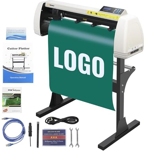 ZHIMAI 256 MB minne 500 mm 220 V vinylskärplotter CDR-skrivardrivrutin gravyrmaskin med halvautomatisk plotter-programvara och stativ