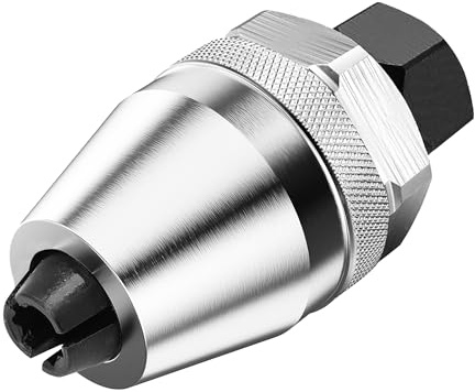 Dyfizer Damaged Bolt Extractor and Stud Remover Tool, Manual Grip Mechanism for 1/4 to 1/2 Broken, Stripped, Rounded or Rusted Bolts