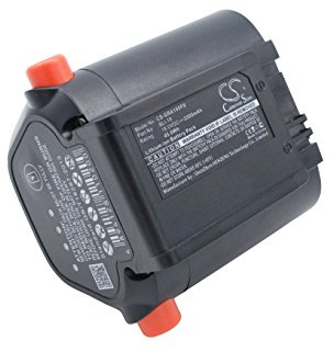 Cameron Sino 2500mAh Battery for Gardena Accu Hedge Trimmer EasyCut Li-, High Delimber TCS Li-18/20, Telescopic Accu Hedge Trimmer, Trimmer EasyCut and Comfor tCut, Trimmer EasyCut Li-18/23 R