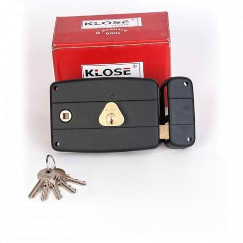 Serrure en applique à Fouillot Horizontale 140x92mm - Droite - (idem JPM CISA )