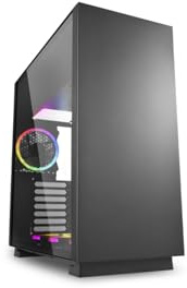 Sharkoon Pure Steel Rgb Midi Tower Nero (sharkoon Pure Steel - Tower - Udvidet)