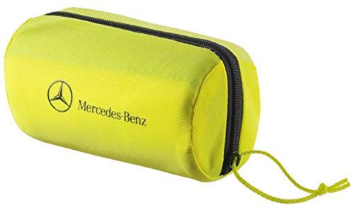 Original Mercdedes-Benz Warnweste, Europa-Norm EN ISO 20471, mit Stofftasche