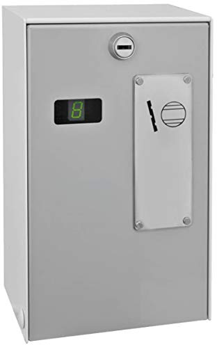 WITTKOWARE Münzautomat für Profil-Wertmarken 25x2 mm, ausgestattet mit Zeiteinstellung und Wertmarkenprüfer