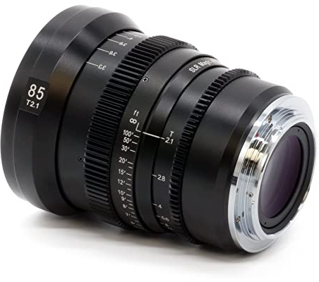 SLR Magic MicroPrime APO 85mm T2.1 Lens EF Mount