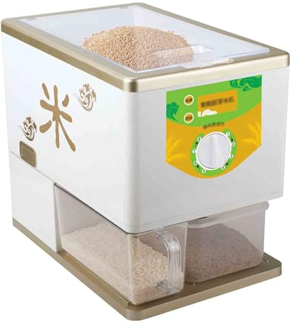 Household Rice Milling Machine Rice Husking Machine Automatic Rice Dehuller High Speed Electric Rice Milling Machine 250-500 G/Min, for Home and Professional Use
