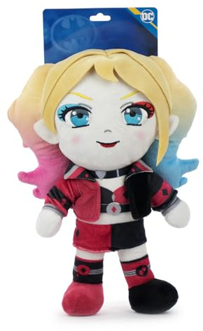 PLAY BY PLAY Peluche Harley Quinn, 27 cm