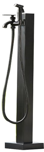 HAIXHX Fontanella A Colonna Inverno Antigelo Giardino Irrigazione Post, 304 in Acciaio Inox Rubinetto Colonna Quadrata/Fontana d'Acqua Decorativa per Cortile Patio Auto Lavaggio E Irrigazione