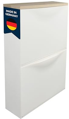 ZUSCHNITTPROFI.DE Eiche Deckplatte für IKEA Trones, 51,3 x 15,9 x 2,0 cm | Massive Eiche, gefast und fein geschliffen, passgenau für IKEA Trones