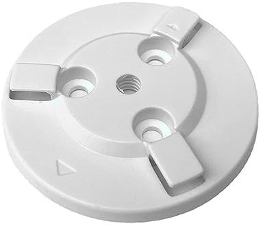 Staffa di montaggio per telecamera di sicurezza Staffa di montaggio a parete universale per fotocamera con viti per telecamera a cupola Home Wall Door Ceiling Camera Holder Stand per video W/Viti