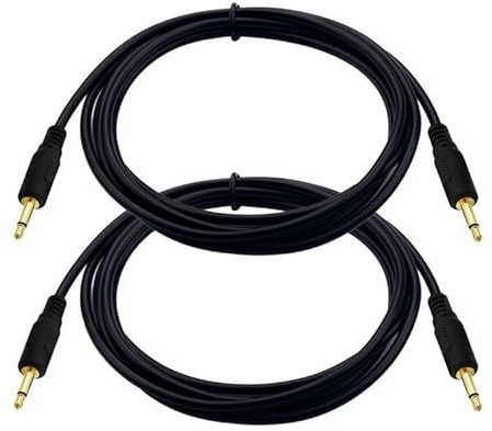 Seadream Cable mono de 3,5 mm de 1,8 m, cable de disparador de 12 V, extensor de extensión del receptor de sensor infrarrojo IR, 3,5 mm TS monoaural mini conector de audio mono macho a macho