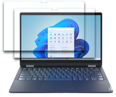 HYGMOCC Protector de pantalla para Lenovo Chromebook Duet 5 (13.3 pulgadas), película de vidrio templado anti arañazos, sin burbujas, alta definición (paquete de 2)