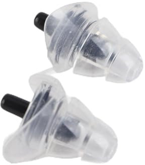Ohrstöpsel, Ohrstöpsel für Konzerte mit Verpackungshülle, High Fidelity 27 DB, Anti-Lärm-Ohrstöpsel, Konzert, Musik, Festival, Gehörschutz (BLACK)