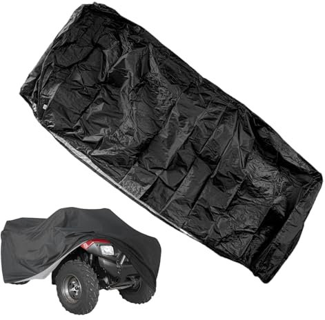 Bâche de protection étanche pour quad avec protection toutes saisons - Housse de protection pour quad extérieur pour la pluie, rangement extérieur portable, protection étanche pour ATV