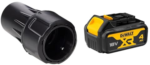 DEWALT DWV9000-XJ Universal Adapter, One Size + DEWALT Battery