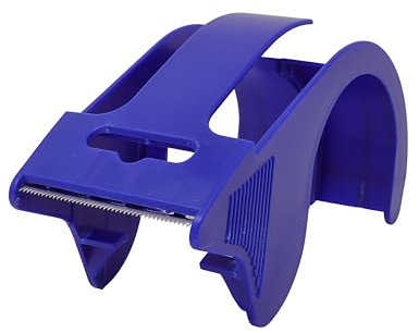 gws Büro-/Home-Abroller, Handabroller für Packband - aus Kunsstoff - leicht und einfach - für alle Rollen bis 50 mm