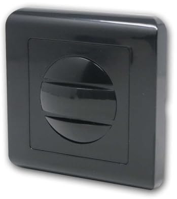world-trading-net - PIR- Bewegungsmelder 160°, 2-Draht, 230V/300W, schwarz, Schaltdauer und Empfindlichkeit einstellbar, Unterputzmontage, LED geeignet