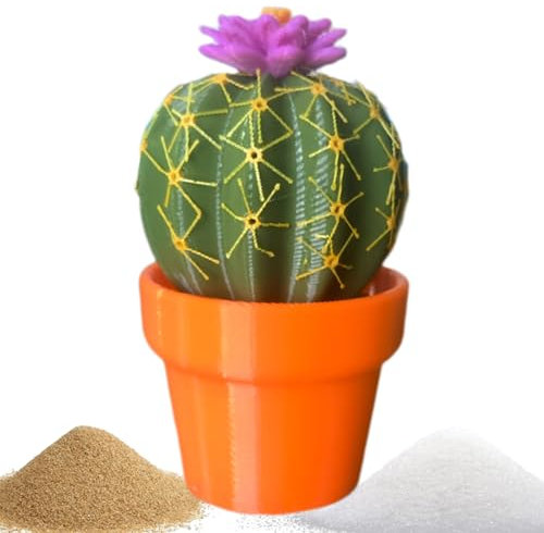Saliera E Pepiera A Di Cactus, Con Stampa 3D E Spine Salate, Saliera E Pepiera Pasquali, Shaker Per Sale O Pepe, Dispenser Per Condimenti A Prova Di Perdite, Per Casa, Ristoranti E Catering