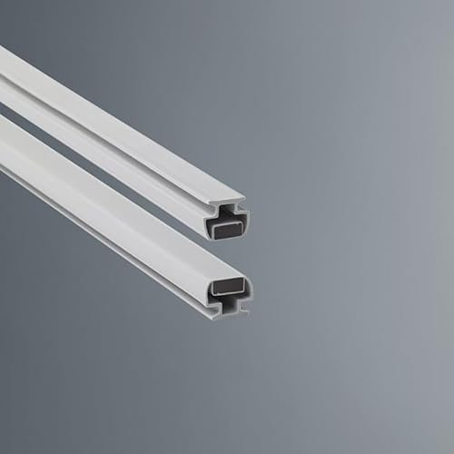 Ricambi & Box Doccia - Guarnizione Magnetica Box Doccia in Gomma EC-MAG-8-41 (Bianco) - KIT 2 PEZZI