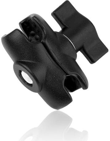 Gosknor Doppelgelenkarm, 5,4cm Aluminiumlegierung Doppelsockel-Arm für RAM Mount-Telefonhalterung Fahrrad-LKW RAM Mounts-Arme für 1 Kugelkomponenten