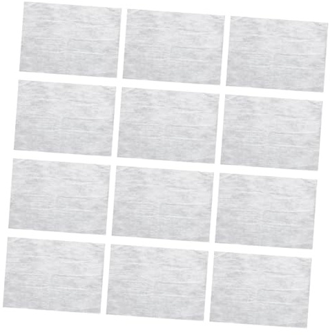 NUOBESTY 12piezas Papel Absorbente Aceite Desechable Campana Extractora Filtros Para Extractores Aire Funda Limpieza