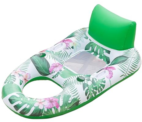 Bräunungs-Pool-Liege, PVC Aufblasbare Wasserliege, Wasserliege Zum Relaxen Im Pool Garten Und Reisen