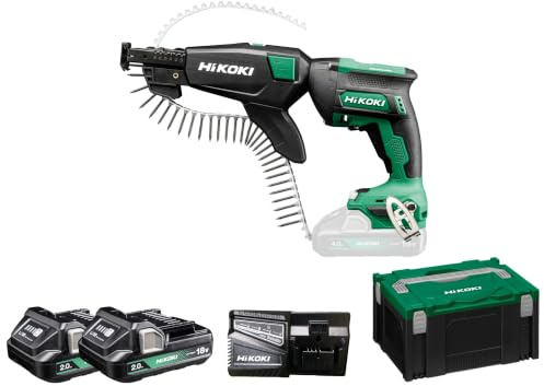 HiKOKI Akku-Trockenbauschrauber W18DAWBZ - 18 V, 5000U/min - Brushless