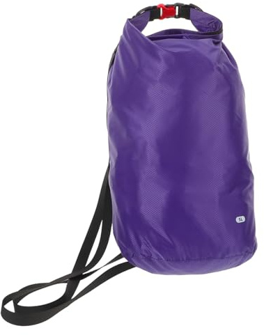 HEMOTON Wasserdichter Outdoor Dry Bag mit Großem Fassungsvermögen Wasserabweisender Schwimmbekleidungs Wäschesack für Camping Fitness Pool und Reisen Wiederverwendbarer Nass Trockenbeutel